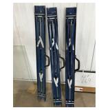 (3) Folding Saw Horses