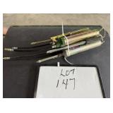 Grease Guns Lot