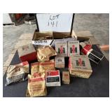 I.H. Parts & Some Empty Boxes