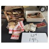 I.H. Stickers & Warranty Cards