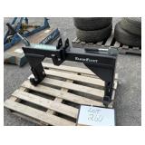 Unused Farm-Fleet Rear Quick Hitch Cat II