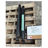 (2) Unused 30' Aloa Cylinders