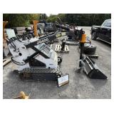 Unused JQ400 Mini Skid Steer