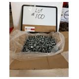 Box of 50lbs of 1 1/8'X3/8' Bolts (700pcs)
