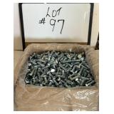 Box of 50lbs of 1 1/8'X3/8' bolts (700pcs)