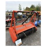Diggit 72' Hyd Drive Heavy Duty Brush Grinder
