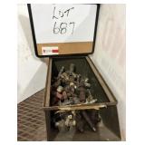 Used Injectors Lot