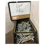 Carriage Bolts Lot - (5 1/2' x 3/8')