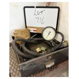 Hydraulic Pressure Gauge