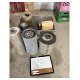Assorted Air Filters - Large Lot
