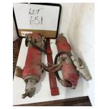 (2) Fire Extinguishers