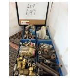 Hyd Fittings & Plugs Lot