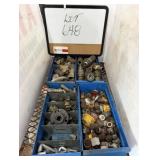 Hyd Fittings & Plugs Lot