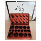 Lot of Various Sized 'O' Rings