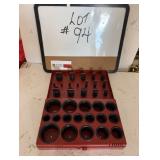Lot of Various Sized 'O' Rings