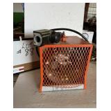 Milk House Heater