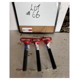 (3) 1'X7 1/2' Hitch Pins