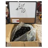 3/8-16-7/8  Cup Point Bolts (50LBS)