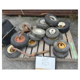 Assorted Wheels Lot