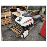 Yamaha GS340 Snowmobile