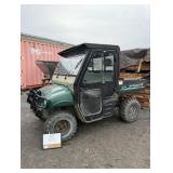 2000 Polaris Ranger 4x4 With Dumpbox