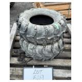 2-Used Mudlite 26-10-12 Tire