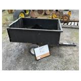 Utility Dump Trailer 3' x 2'