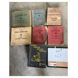 Vintage Parts Price Catalogues Lot