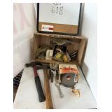Misc. Lot - (2) Hammers & More