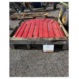 Unused Bar Roof For 5088, 6088, 7088 Case Combine