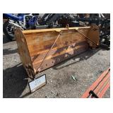 10ft Hydraulic Swing Snowblade