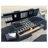 Unused StanForge 72' Skid Steer Rock Bucket
