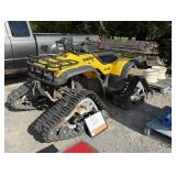 Honda Foreman ES 4 x 4 Quad Track
