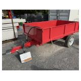 Dump Trailer - Like New ( 4ft x 6 1/2ft )