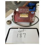 Leeson 3/4 hp Motor