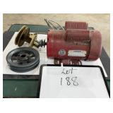 Leeson 1 1/2 hp Motor