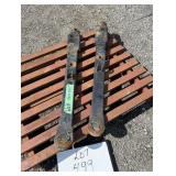 2 Hydraulic Arms