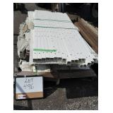 Pallet of Unused Racking