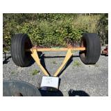 Dolly On 18' Tires