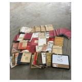 Assorted Operators Manuals - Large Lot