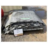 Pallet of Unused Cow Mats