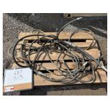 Hyd Valve with Hoses