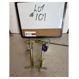 (2) 3/4'X6 1/4' Hitch Pins