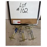 (3) 3/4'X4 1/4' Hitch Pins