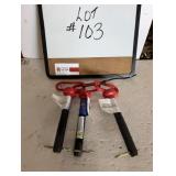 (3) 7/8'X6 1/2' Hitch Pins