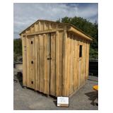 Unused Board Batten Shed - ( 8ft x 6ft )