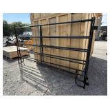 (2) Unused 9 1/2ft Gates