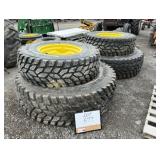 Set Of (4) Unused Tires