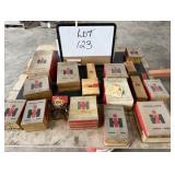 I.H. Parts Boxes - (Some With Parts & Some Empty)