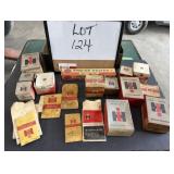 I.H. Parts Boxes - (Some With Parts & Some Empty)